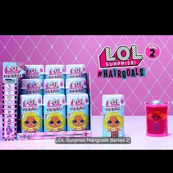 NEW! LOL SURPRISE! #HairGoals Series 2 Doll With Real Hair And 15 Surprises - Picture 8 of 16